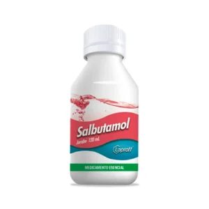 SALBUTAMOL 2 MG/5 ML JARABE - FCO x 120 ML