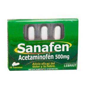SANAFEN 500 MG - CAJA x 20 TAB