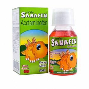 SANAFEN JARABE - FCO x 90 ML CEREZA