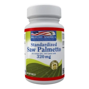 SAW PALMETTO 320 MG - FCO x 60 SOFTGELS