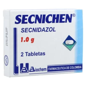 SECNICHEM 1 GR - CAJA x 2 TAB