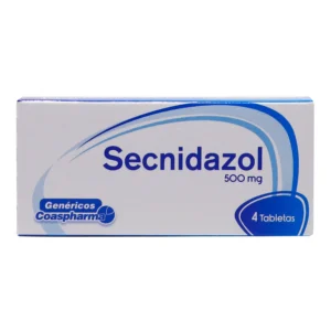 SECNIDAZOL 500 MG - CAJA x 4 TAB
