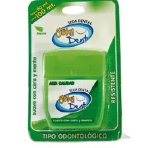 SEDA DENTAL CON CERA Y MENTA YOKY - DISP. x 100 MTS