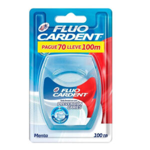 SEDA DENTAL FLUOCARDENT PREVENCION MENTA - PAGUE 70 - LLEVE 100 MTS