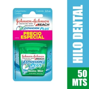 SEDA DENTAL REACH MENTA PAGUE 35 LLEVE 50 MT - OFERTA ESPECIAL