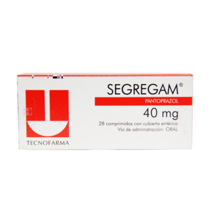 SEGREGAM 40 MG - CAJA x 28 COMP