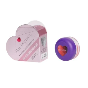 SEN INTIMO LUBRICANTE MULTIORGASMOS CORAZON - TUBO x 10 ML