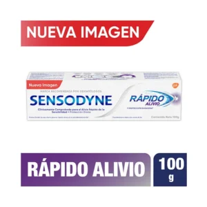SENSODYNE RAPIDO ALIVIO BLANQUEADORA - TUBO x 100 GR