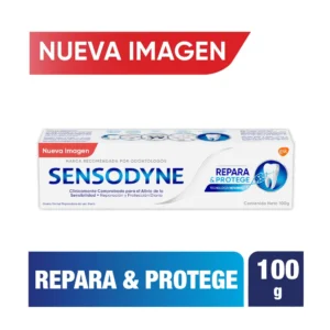 SENSODYNE REPARA Y PROTEGE PASTA DENTAL - TUBO x 100 GR