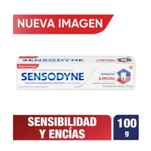 SENSODYNE SENSIBILIDAD & ENCIAS PASTA DENTAL - TUBO x 100 GR