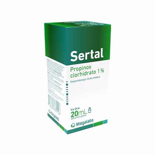 SERTAL GOTAS 1% - FCO x 20 ML
