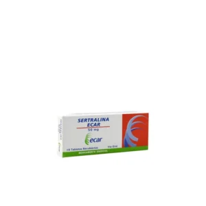 SERTRALINA 50 MG - CAJA x 10 TAB