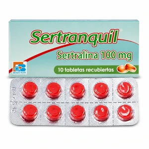 SERTRANQUIL 100 MG - CAJA x 10 TAB