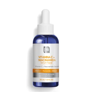 SERUM ANTIOXIDANTE RENOVADOR FACIAL DE VIT C Y NIACINAMIDA - FCO x 30 ML