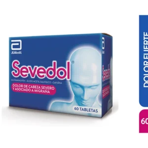 SEVEDOL - CAJA x 60 TAB