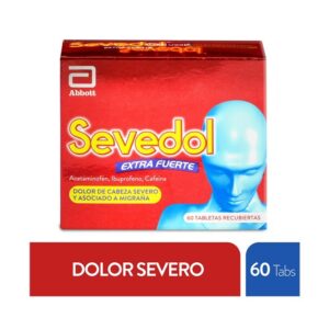 SEVEDOL EXTRAFUERTE - CAJA x 60 TAB