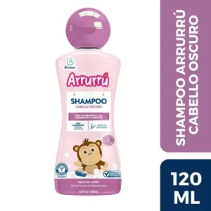 SHAMPOO ARRURRÚ NATURALS CABELLO OSCURO - FCO x 120 ML