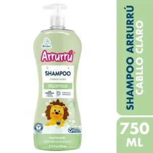SHAMPOO ARRURU CABELLO CLARO - FCO x 750 ML