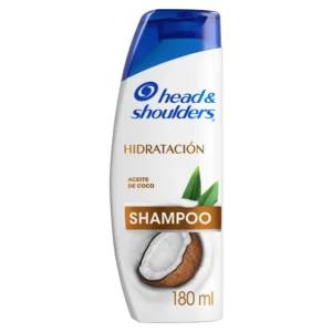 SHAMPOO HEAD-SHOULDERS HIDRATACION ACEITE DE COCO - FCO x 180 ML