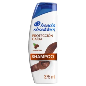 SHAMPOO HEAD-SHOULDERS PROTECCION CAIDA CON CAFEINA - FCO x 375 ML