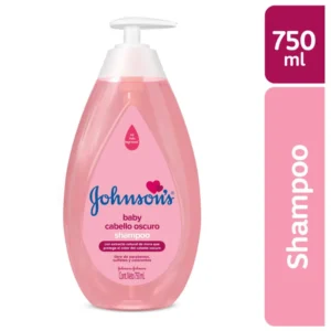 SHAMPOO J&J BABY CABELLO OSCURO - FCO x 750 ML