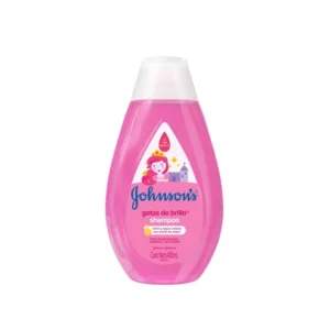 SHAMPOO J&J BABY GOTAS DE BRILLO - FCO x 400 ML