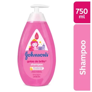 SHAMPOO J&J BABY GOTAS DE BRILLO - FCO x 750 ML