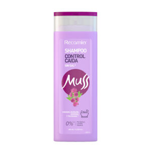 SHAMPOO MUSS CONTROL CAIDA SIN SAL - FCO x 400 ML