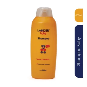 SHAMPOO PARA BEBE LANDER - FCO x 800 ML