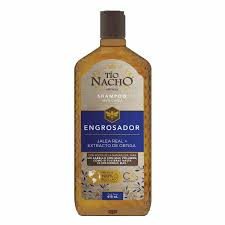 SHAMPOO TIO NACHO EFECTO ANTI-CAIDA ENGROSADOR CON JALEA REAL + EXTRAC. DE ORTIGA PAGUE 9 LLEVE 10 SAHCETS x 18 ML C/U