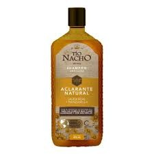SHAMPOO TIO NACHO JALEA REAL MANZANILLA ACLARANTE -  FCO x 415 ML