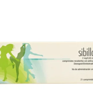 SIBILLA 2 MG/0.03 MG - CAJA x 21 COMP. REC.
