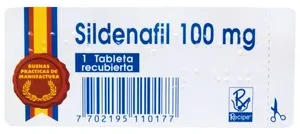 SILDENAFIL 100 MG - CAJA x 1 TAB