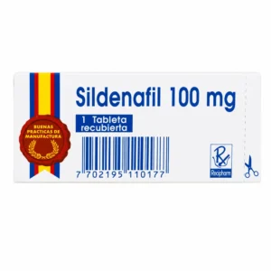 SILDENAFIL 100 MG - CAJA x 1 TAB
