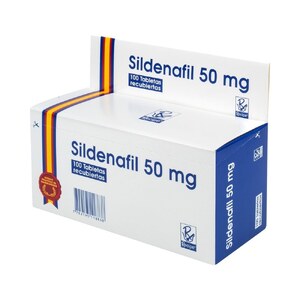 SILDENAFIL 50 MG - CAJA x 100 TAB