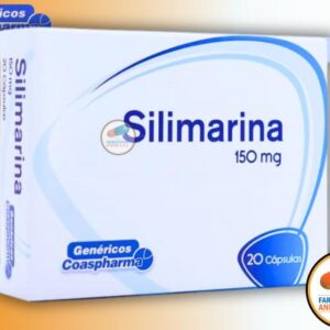 SILIMARINA 150 MG - CAJA x 20 CAP
