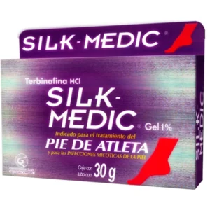 SILK MEDIC GEL 1% x 30 GR