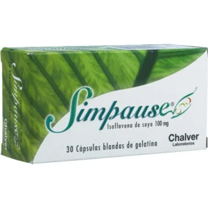 SIMPAUSE 100 MG - CAJA x 30 CAPS BLANDAS