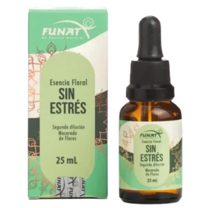 SIN ESTRES ESENCIA FLORAL GOTAS ORALES - FCO GOTERO x 25 ML