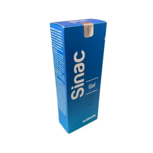 SINAC GEL TOP. - TUBO x 30 GR