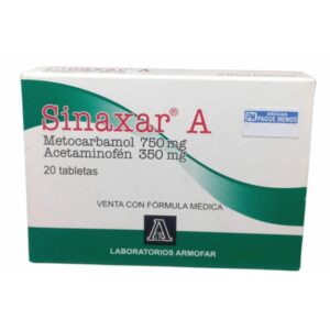 SINAXAR A - CAJA x 20 TAB
