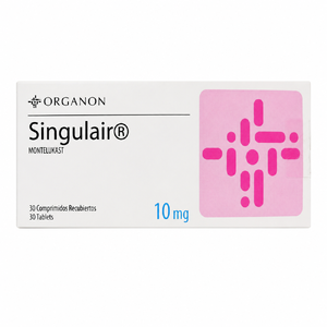 SINGULAIR 10 MG - CAJA x 30 TAB
