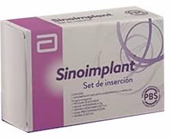 SINOIMPLANT 75 MG - CAJA x 2 VARITAS + KIT DE INSERCION
