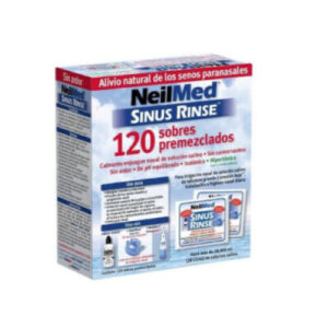 SINUS RINSE REFILLS ADULTO POLVO PARA SLN SALINA NASAL - CAJA x 120 SOBRES PREMEZCLADOS