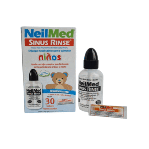SINUS RINSE REFILLS PEDIATRICO KIT DE INICIO - CAJA x 1 BOTELLA + 30 SOBRES PREMEZCLADOS