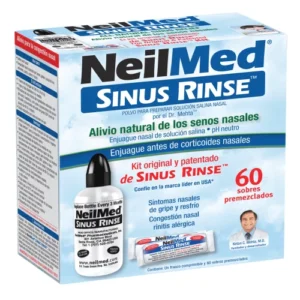SINUS RINSE REGULAR KIT 60 - CAJA x 60 KIT´S x 4 ML C/U