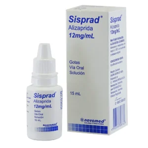 SISPRAD 12 MG/ML GOTAS ORALES - FCO x 15 ML