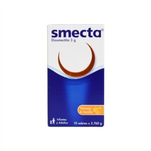 SMECTA 3 GR - CAJA x 10 SOB x 3.76 GR C/U