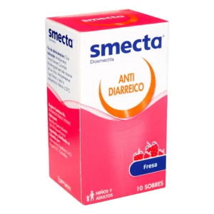 SMECTA 3 GR - CAJA x 10 SOB x 3.76 GR C/U - SABOR FRESA