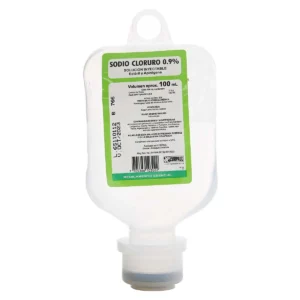 SODIO CLORURO AL 0.9% SLN INY - BOLSA x 100 ML